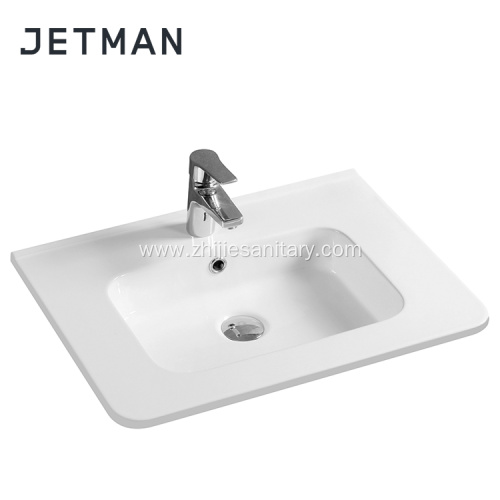 Modern styly high-class Thin-edge hand wash basin bathroom countertop